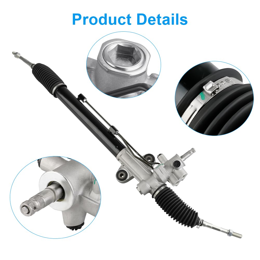 zayody Power Steering Rack and Pinion Assembly Compatible with